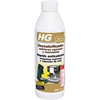 Los mejores  - HG 323050109 - Descalcificador Cafeteras Espresso (envase de 0-5 L)